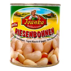 Fasole Alba Gigant Ivanka, 800 g Fasole Alba Gigant Ivanka, 800 g
