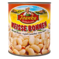 Fasole Alba Ivanka, 800 g