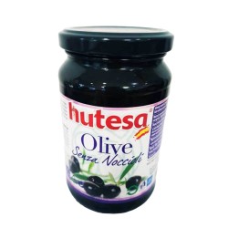 Masline Negre Fara Samburi Hutesa, 350 g