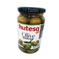 Masline Verzi Intregi Hutesa, 350 g