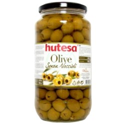 Masline Verzi Fara Samburi Hutesa, 350 g