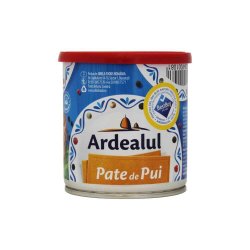 Pate de Pui Ardealul, 300 g, Pate Pui Ardealul, Pate din Ficat de Pui, Pate Ficat de Pui, Pate Ficat si Carne de Pui, Pate din Ficat si Carne de Pui, Pate Ardealul cu Fainosag, Pate cu Fainosag, Pate Ardealul, Pate 300 g, Conserva Pate Ardealul