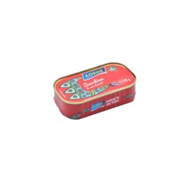 Sardine in Sos Tomat Losos Ustka, 125 g Sardine in Sos Tomat Losos Ustka, 125 g