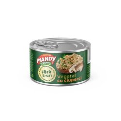 Pasta Vegetala cu Ciuperci Mandy, 200 g, Pasta Tartinabila Vegetala cu Ciuperci Mandy, Pasta Tartinabila cu Ciuperci Mandy, Pasta Vegetariana cu Ciuperci Mandy, Pasta Vegana cu Ciuperci Mandy, Pateu Vegetal cu Ciuperci Mandy