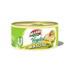 Pasta Vegetala cu Masline Mandy, 145 g, Pasta Tartinabila Vegetala cu Masline Mandy, Pasta Tartinabila cu Masline Mandy, Pasta Vegetariana cu Masline Mandy, Pasta Vegana cu Masline Mandy, Pateu Vegetal cu Masline Mandy, Pateu Vegetarian cu Masline Mandy