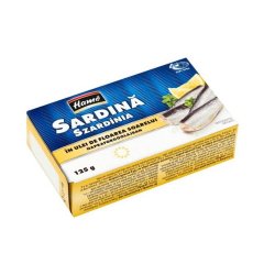 Sardine in Sos de Ulei Hame, 125 g, Sardine in Ulei de Floarea Soarelui, Sardine cu Sos de Ulei, Sardine cu Ulei de Floarea Soarelui, Conserva de Sardine, Sardine Conserva, Sardine Hame, Hame Sardine in Sos Tomat, Conserve de Sardine Hame