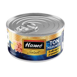 Ton Maruntit in Ulei Hame Select, 160 g, Ton in Ulei Hame Select, Ton Hame Select, Conserva de Ton Hame Select, Conserva de Peste Hame Select, Conserva Hame Select, Conseve Hame Select, Conserve de Peste Hame Select, Conserve de Ton Hame Select