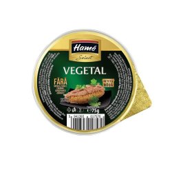 Pate Vegetal Hame Select, 75 g, Pasta Vegetala Hame Select, Pate Vegetarian Hame Select, Hame Select Pate Vegetal, Hame Select Pate Vegetarian, Hame Select Pasta Vegetala, Hame Pate Vegetal, Hame Pate Vegetarian, Hame Pasta Vegetala