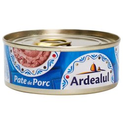 Pate de Porc Ardealul, 100 g, Pate Porc Ardealul, Pate din Ficat de Porc, Pate Ficat de Porc, Pate Ardealul cu Fainosag, Pate cu Fainosag, Pate Ardealul, Pate 100 g, Conserva Pate Ardealul, Conserva Mica Pate Ardealul, Pate Mic Ardealul
