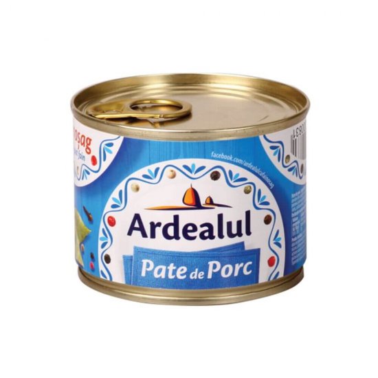 Pate de Porc Ardealul, 200 g, Pate Porc Ardealul, Pate din Ficat de Porc, Pate Ficat de Porc, Pate Ardealul cu Fainosag, Pate cu Fainosag, Pate Ardealul, Pate 200 g, Conserva Pate Ardealul, Conserva Mare Pate Ardealul, Pate Mare Ardealul