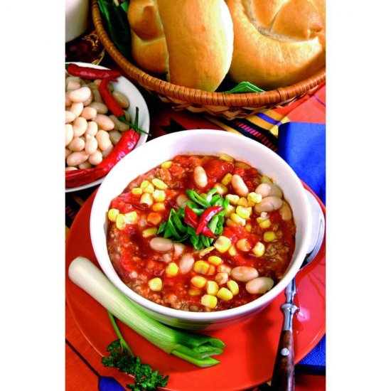 Fasole cu Carne de Vita Mandy, 300 g, Iahnie de Fasole cu Carne de Vita, Iahnie Fasole cu Vita, Mancare de Fasole cu Carne de Vita, Conserva Fasole cu Carne de Vita Mandy, Conserva Mandy Fasole cu Carne de Vita, Conserva Fasole cu Carne Mandy