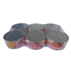 Set 6 Conserve de Fasole cu Carnaciori Vascar, 300 g