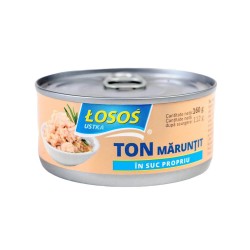 Ton Maruntit in Suc Propriu Losos Ustka, 160 g Ton Maruntit in Suc Propriu Losos Ustka, 160 g