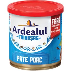 Pate de Porc Ardealul, 300 g, Pate Porc Ardealul, Pate din Ficat de Porc, Pate Ficat de Porc, Pate Ardealul cu Fainosag, Pate cu Fainosag, Pate Ardealul, Pate 300 g, Conserva Pate Ardealul, Conserva Mare Pate Ardealul, Pate Mare Ardealul