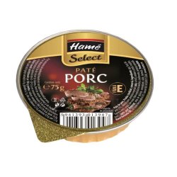 Pate de Porc Hame Select, 75 g, Pate Hame Select, Pate Porc Hame Select, Hame Select Pate de Porc, Hame Select Pate Porc, Hame Select Pate cu Ficat de Porc, Pate cu Ficat de Porc Hame Select, Hame Pate de Porc, Hame Pate Porc