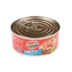 Pateu de Pui Mandy, 120 g, Pateu de Pasare, Pateu de Ficat de Pui, Pateu din Ficat de Pui, Pateu Ficat de Pui, Pateu Carne de Pasare, Pateu din Carne de Pasare, Pateu de Carne de Pasare, Pate de Pui Mandy, Pate de Pasare, Pate de Ficat de Pui