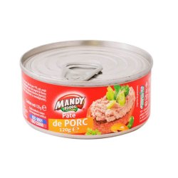 Pateu de Porc Mandy, 120 g, Pateu de Ficat de Porc, Pateu din Ficat de Porc, Pateu Ficat de Porc, Pateu Carne de Porc, Pateu din Carne de Porc, Pateu de Carne de Porc, Pate de Porc Mandy, Pate de Porc, Pate de Ficat de Porc, Pate din Ficat de Porc
