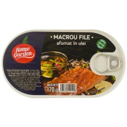 Macrou File Afumat in Ulei, Home Garden, 170 g, Macrou la Conserva de la Home Garden, Macrou File Home Garden, Macrou Afumat in Ulei, Conserva de Peste Macrou File Afumat in Ulei, Home Garden, 170 g, Macrou la Conserva de la Home Garden, Macrou File Home Garden, Macrou Afumat in Ulei, Conserva de Peste
