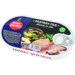 Pastrav Afumat in Ulei, Home Garden, 170 g, Conserva de Pastrav, Home Garden Conserva Pastrav Afumat, Pastrav in Ulei Conserva Home Garden, Conserva de Peste, Conserva de 170 g Pastrav Afumat in Ulei, Home Garden, 170 g, Conserva de Pastrav, Home Garden Conserva Pastrav Afumat, Pastrav in Ulei Conserva Home Garden, Conserva de Peste, Conserva de 170 g