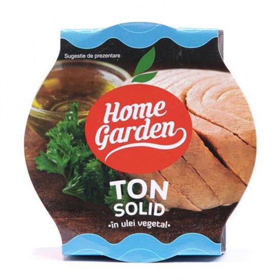 Ton Solid Home Garden, 170 g, Ton, Ton Solid, Home Garden, Peste Ton, Peste Solid, Bacanie, Conserve, 