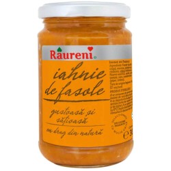 Iahnie de Fasole Raureni, 300 g, Raureni Iahnie de Fasole 300 g, Iahnie de Fasole 300 g, Iahnie de Fasole la Borcan, Raureni Iahnie, Conserve Iahnie de Fasole, Conserve Instant Raureni