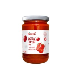 Pasta de Tomate Raureni, 320 g, Raureni Pasta de Tomate, Pasta de Rosii, Pasta de Tomate, Sos de Tomate, Raureni Pasta de Tomate fara Zahar, Pasta de Tomate fara Conservanti, Pasta de Tomate Naturala