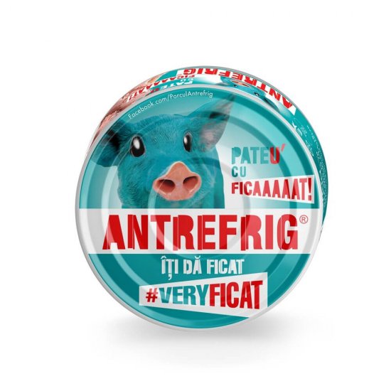 Pate din Ficat de Porc Antrefrig 100g, Pate de Porc, Pate cu Ficat, Pate de Porc si Ficat, Pate Ficat Antrefrig, Pate cu Carne, Pate Carne de Porc, Pate Ficat Antrefrig, Antrefrig Ficat, Antrefrig Pate