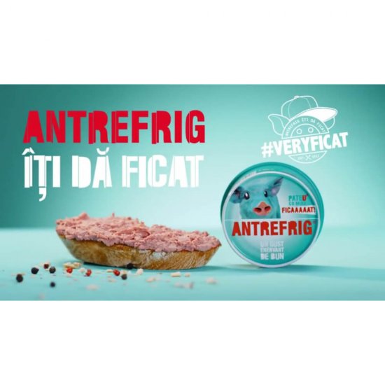 Pate din Ficat de Porc Antrefrig 200g, Pate de Porc, Pate cu Ficat, Pate de Porc si Ficat, Pate Ficat Antrefrig, Pate cu Carne, Pate Carne de Porc, Pate Ficat Antrefrig, Antrefrig Ficat, Antrefrig Pate