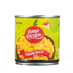 Bax 12 Conserve Porumb Home Garden, 150 g, Cutie de Porumb Home Garden, Porumb Conservat la Cutie, Cutie cu Porumb Boabe, Boabe de Porumb la Cutie, Conserve de Porumb Boabe, Porumb Boabe Conservat, Home Garden Porumb in Cutie