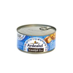 Fasole cu Costita Ardealul, 300g, Conserva de Fasole cu Costita, Fasole cu Costita Gata Preparata, Conserva Ardealul de Fasole, Fasole cu Carne de la Ardealul