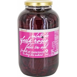 Salata Sfecla Rosie in Otet Raureni, 4250 g, Salata de Sfecla Rosie Feliata la Borcan, Sfecla Rosie Feliata in Otet Raureni, Sfecla Rosie Felii in Otet, Raureni Salata de Sfecla Rosie fara Indulcitori si Conservanti, Salata de Sfecla Rosie in Otet