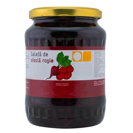 Salata Sfecla Rosie Bio Feragro, 700 g, Salata Bio de Sfecla Rosie, Sfecla Rosie Salata, Salata Sfecla Bio, Produse Bio Feragro, Borcan Salata Sfecla Rosie, Borcan Sfecla Rosie, Salata de Sfecla Rosie la Borcan