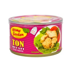Ton Bucati, Home Garden, 400 g, Conserva de Peste, Conserva de Ton Home Garden, Conserva de Ton Home Garden, Conserva de Ton Bucati, Conserva Peste 400 g,  Ton in Ulei Vegetal