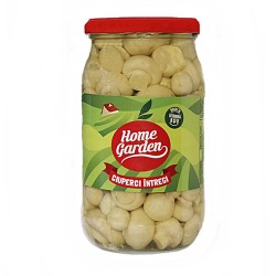 Bax 8 Borcane Ciuperci Intregi HOME GARDEN, 800 ml/750 g, Ciuperci pentru Gatit, Ciuperci Intregi, Ciuperci la Borcan, Ciuperci Prefierte, Ciuperci Fierte, Ciuperci pentru Mancare, Ciuperci Fierte in Borcan, Ciuperci Intregi Fierte