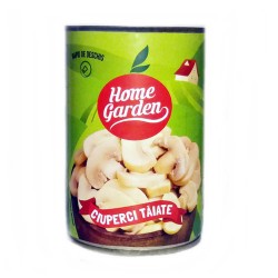Bax 10 Cutii Ciuperci Taiate HOME GARDEN, 400 g, Ciuperci pentru Gatit, Ciuperci Taiate, Ciuperci la Conserva, Ciuperci Prefierte, Ciuperci Fierte, Ciuperci pentru Mancare, Ciuperci Fierte in Conserva, Ciuperci Feliate Fierte, Ciuperci Fierte la Conserva