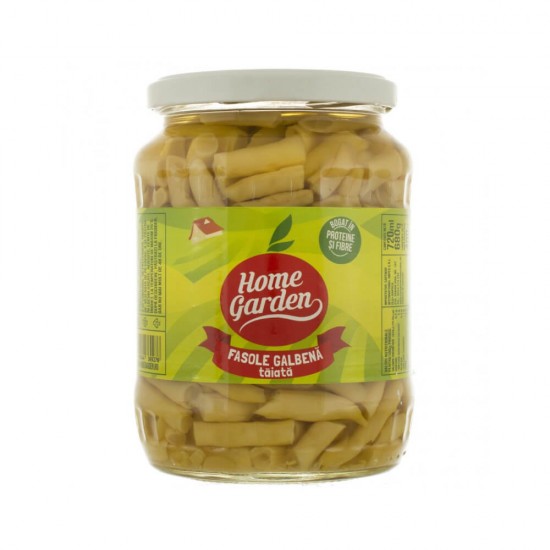 Bax 8 Borcane Pastai Fasole Galbena HOME GARDEN, 720 g, Fasole la Borcan, Fasole Prefiarta, Fasole Galbena la Borcan, Borcan de Fasole Galbena, Pastai de Fasole Galbena Fierte, Fasole Galbena Fiarta la Borcan, Fasole Galbena Pastai la Borcan 