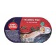 Macrou File in Sos Tomat, Home Garden, 170 g, Macrou File la Conserva Home Garden, Conserva de Peste, Home Garden Conserva Macrou, Macrou File Home Garden, Macrou in Sos Tomat File Home Garden, Macrou in Sos de Rosii