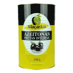 Masline Negre Macarico, 2.75 kg, 261/290, Masline Oxidate, Masline Naturale, Masline la Conserva, Masline Conserva, Masline 2.75 kg, Masline Sarate, Masline Saramura, Masline in Saramura, Masline Ambalate