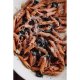 Masline Negre la Borcan Macarico, 210 g, 261/290, Masline Oxidate, Masline Naturale, Masline la Borcan, Masline Borcan, Masline 210 g, Masline Sarate, Masline Saramura, Masline in Saramura, Masline Ambalate