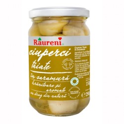 Ciuperci Taiate in Saramura Raureni, 290g, Ciuperci, Ciuperci Taiate, Ciuperci Taiate in Saramura, Ciuperci in Saramura, Saramura din Ciuperci, Saramura din Ciuperci Taiate, Muraturi, Saramura Ciuperci pentru Iarna