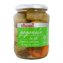 Gogonele in Otet Raureni, 700 ml, Gogonele, Muraturi in Otet, Gogonele Raureni, Gogonele Murate, Raureni Gogonele in Otet, Gogonele Raureni la Borcan
