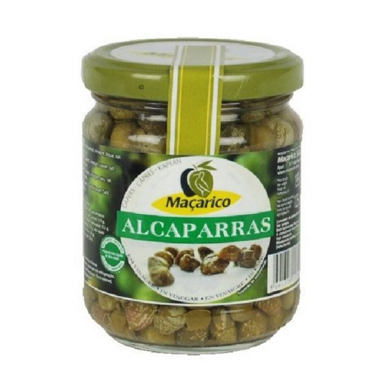 Capere in Otet Macarico, 125 g, Capere la Borcan, Capere Borcan, Capere Murate, Capere Conservate, Capere cu Otet, Capere Otet, Capere Aperitiv, Capere Gourmet, Capere Muguri, Muguri de Capere, Capera Murata