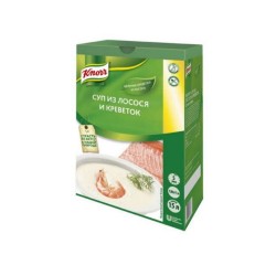 Supa Crema de Somon si Creveti Knorr, 1.8 Kg, Supa Crema, Supa Crema Knorr, Knorr Supa Crema, Supa Crema Instant, Supa Crema de Somon Instant, Supa Crema de Somon si Creveti Instant 1.8 Kg
