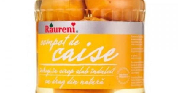 Compot de Caise Raureni, 720g, Compot, Compot de Caise, Compot din ...