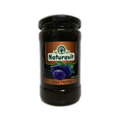 Gem de Prune Naturavit, 360 g