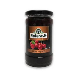 Gem de Visine Naturavit, 360 g