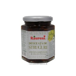 Dulceata de Struguri Raureni, 350 g, Dulceata Struguri, Dulceata din Struguri, Dulceata Raureni, Dulceata Raureni Struguri, Struguri Dulceata, Borcan Dulceata, Borcan Dulceata de Struguri