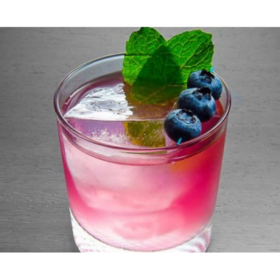 Sirop cu Aroma de Afine Marie Brizard, 0.7 l, Sirop pentru Cocktail, Sirop din Afine, Sirop Concentrat din Fructe Rosii, Sirop pentru Suc din Afine, Sirop Concentrat din Afine pentru Limonada