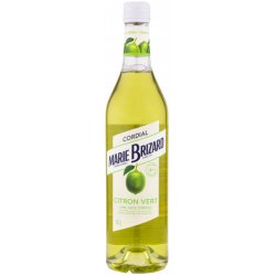 Sirop cu Aroma de Lime Marie Brizard, 0.7 l, Sirop pentru Cocktail, Sirop din Lime, Sirop Concentrat din Lime, Sirop pentru Suc din Lime, Sirop Concentrat din Lime pentru Limonada