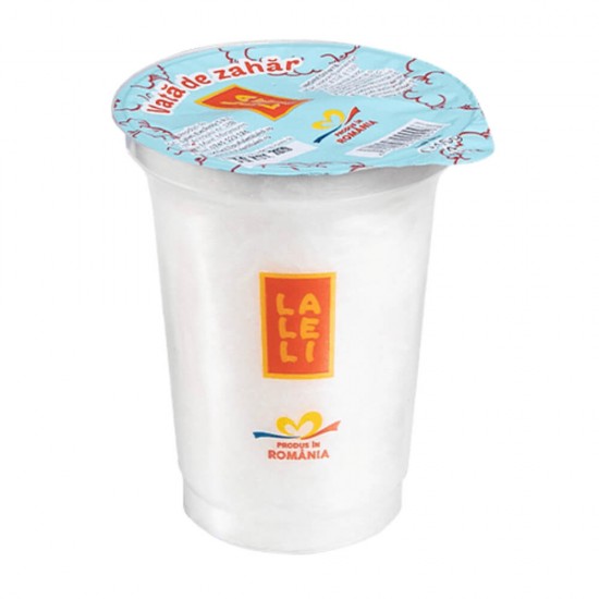 Set 12 Pahare Vata de Zahar Laleli, 12 g